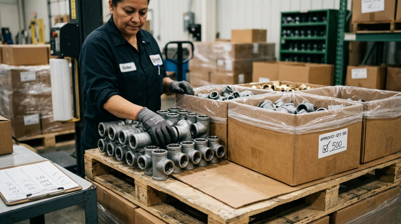 Final selection and approval