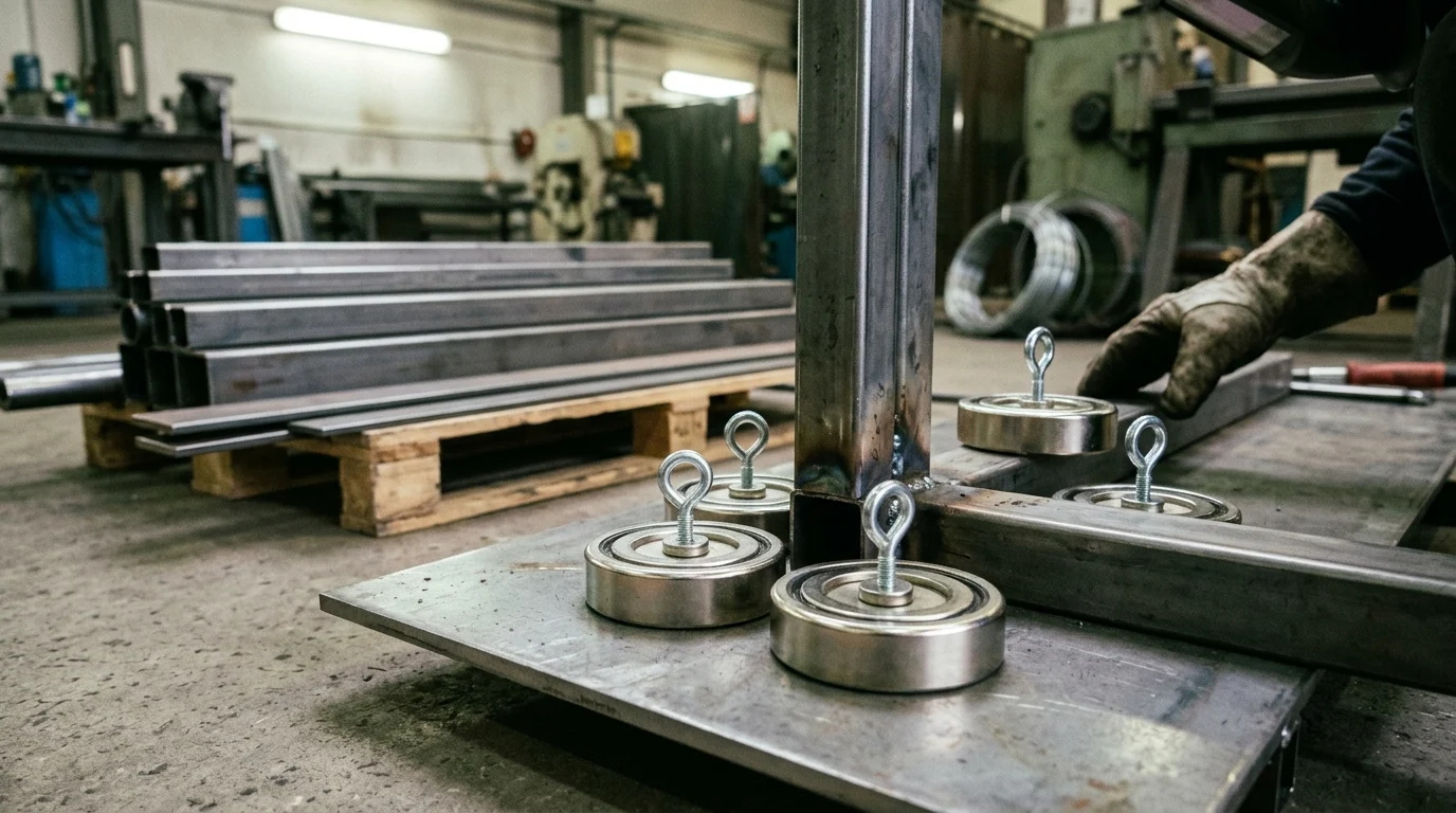 How Neodymium Pot Magnets Work