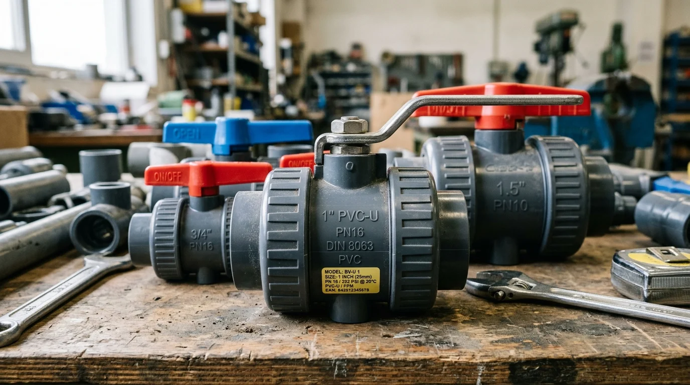 How to choose the right PVC valve