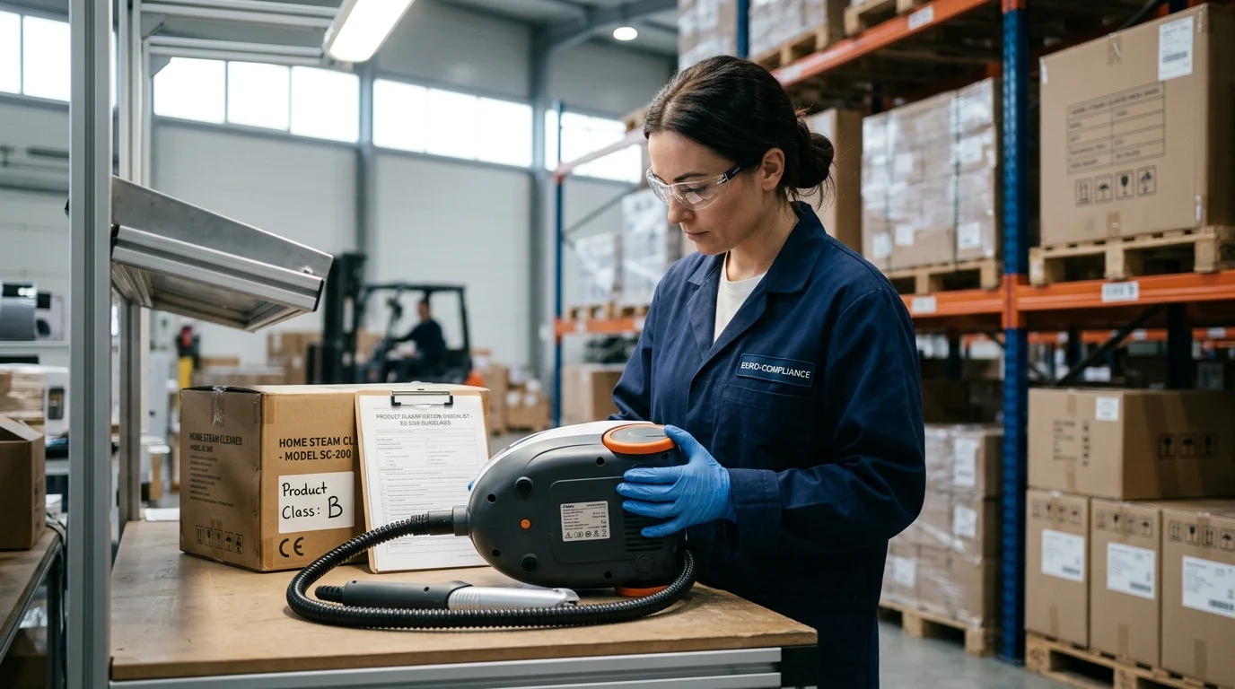 Product Scope and Classification for Steam Cleaners