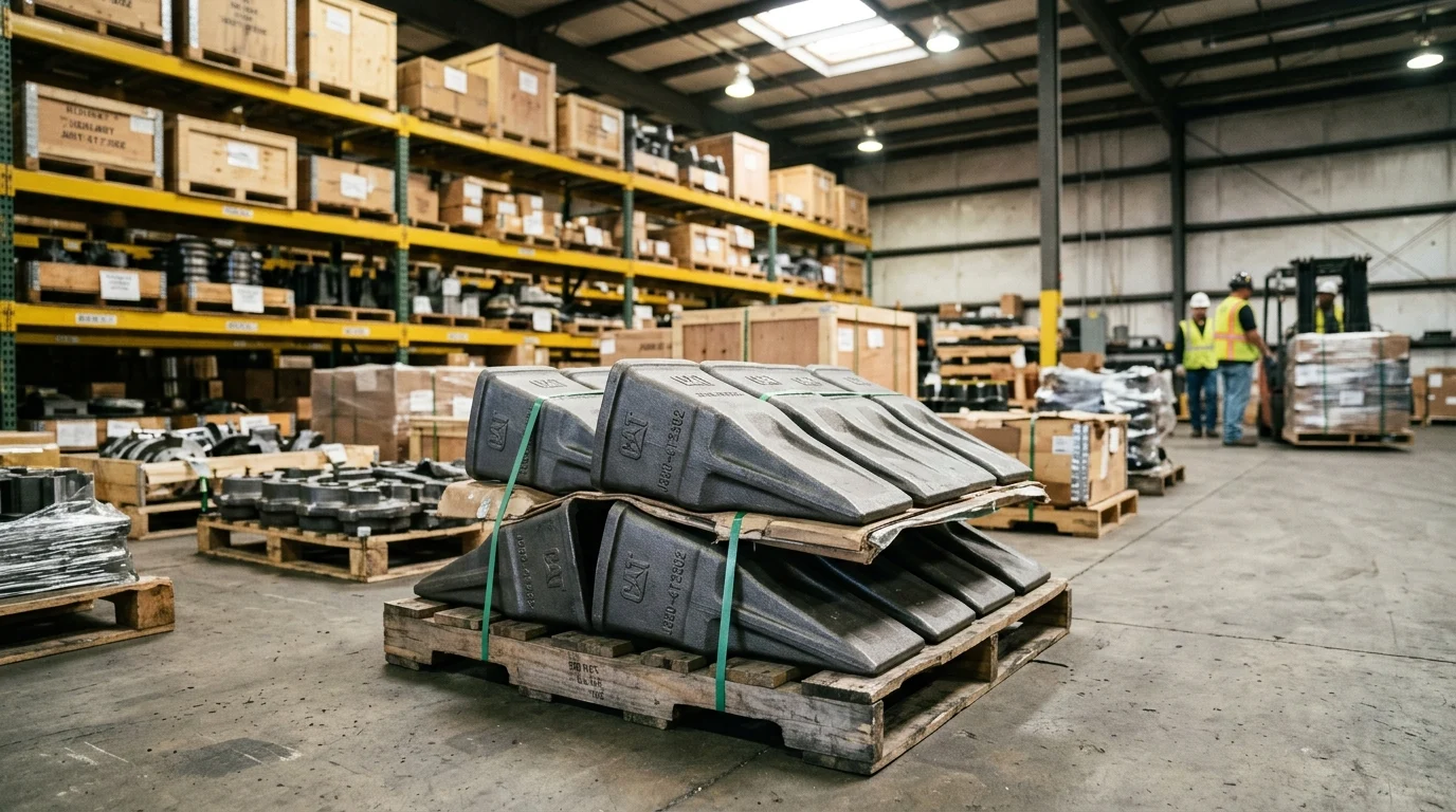 How Precision-Cast Caterpillar Bucket Teeth Reduce Downtime