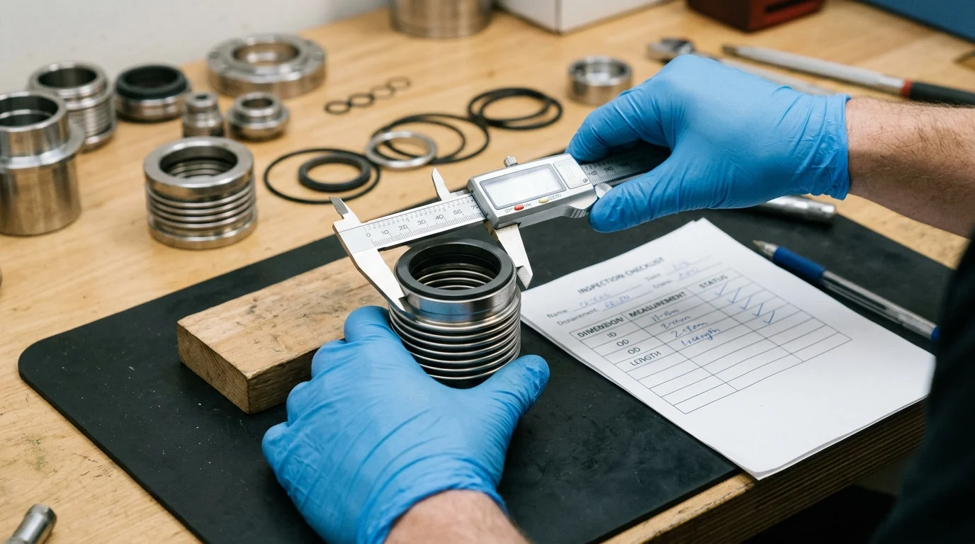Metal Bellows Seals vs O-Ring Mechanical Seals