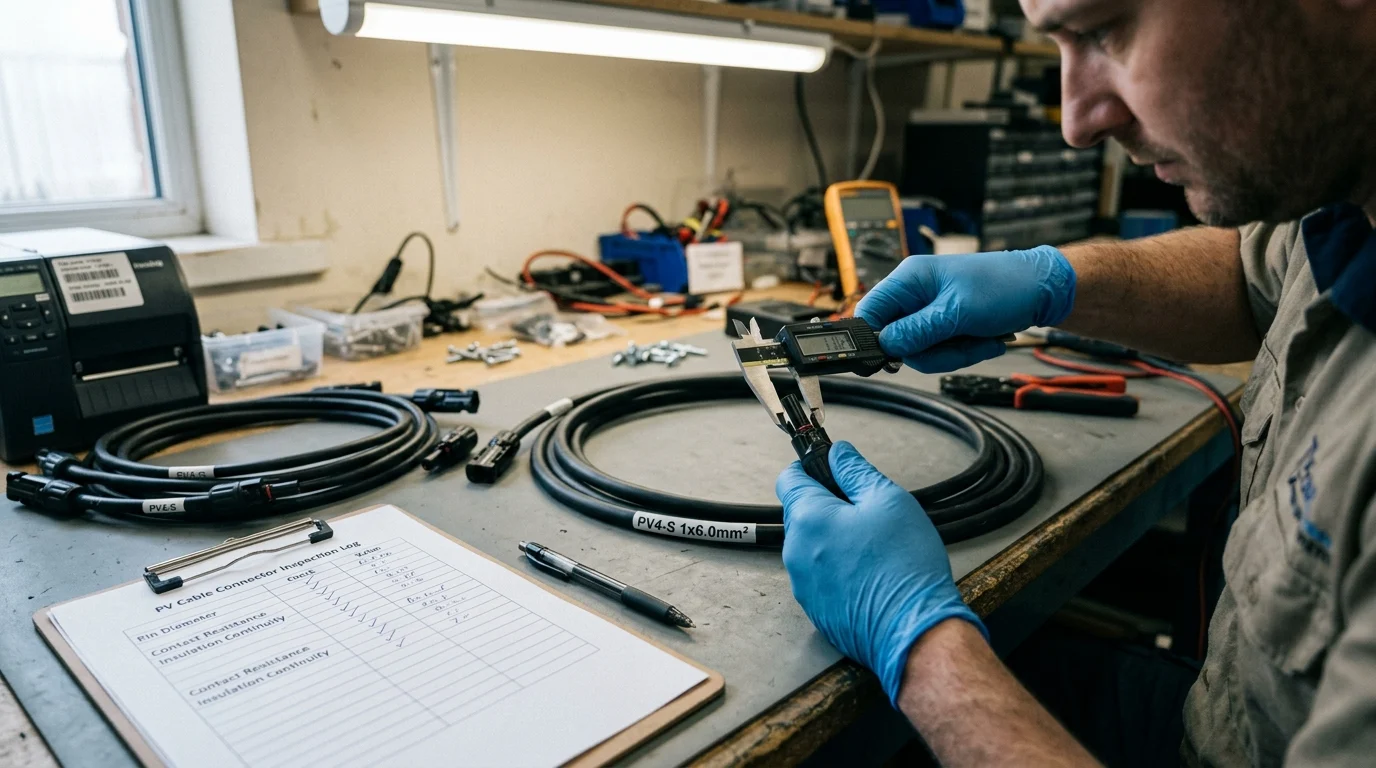 Technical Criteria for Matching PV Extension Cables