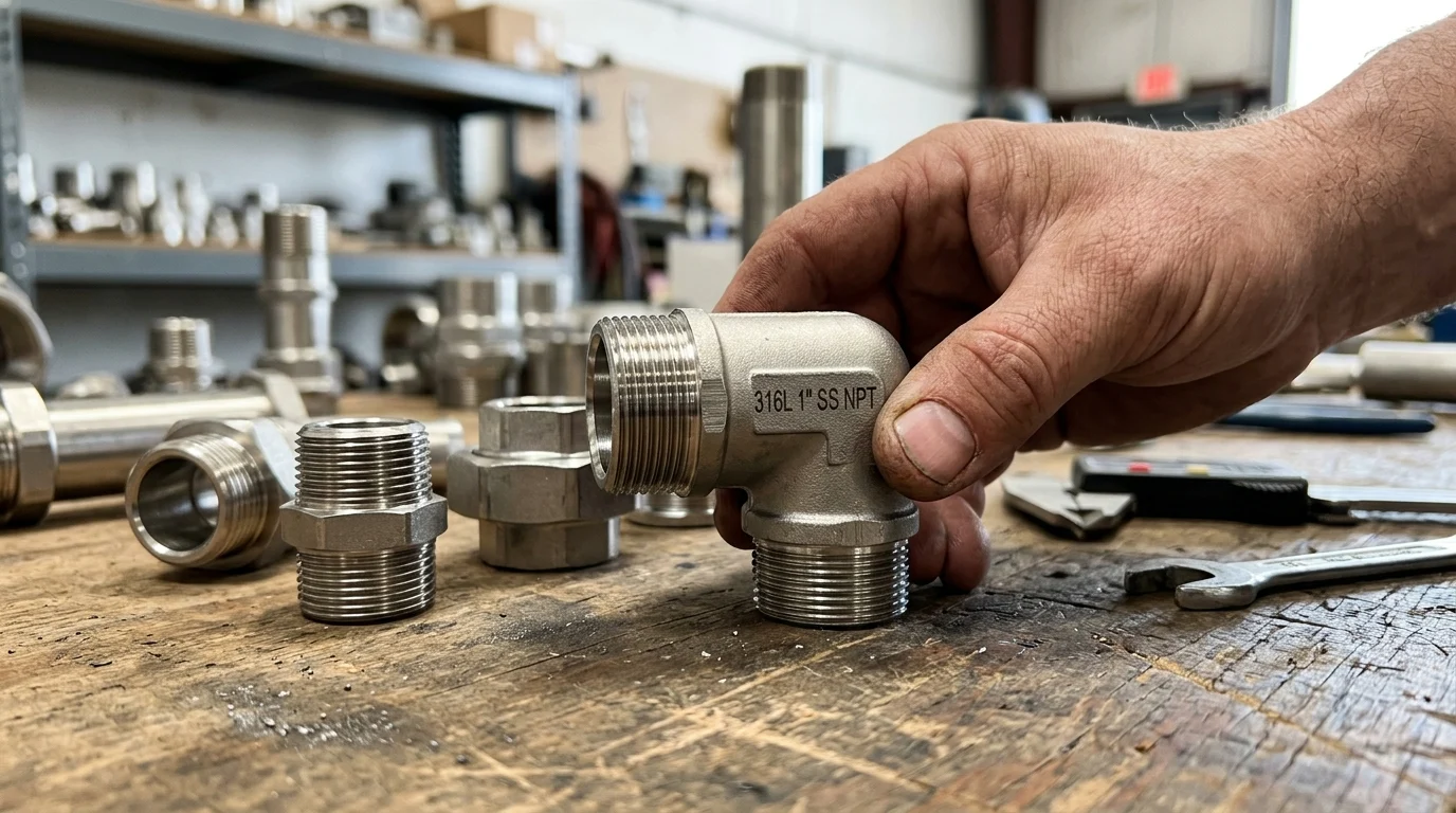 How to choose the right stainless steel pipe fittings