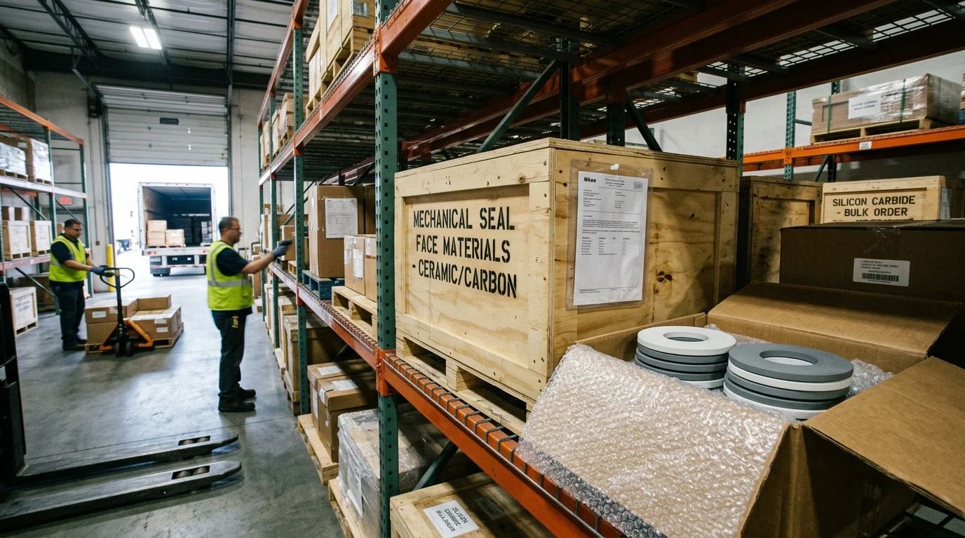 Core Mechanical Seal Face Materials