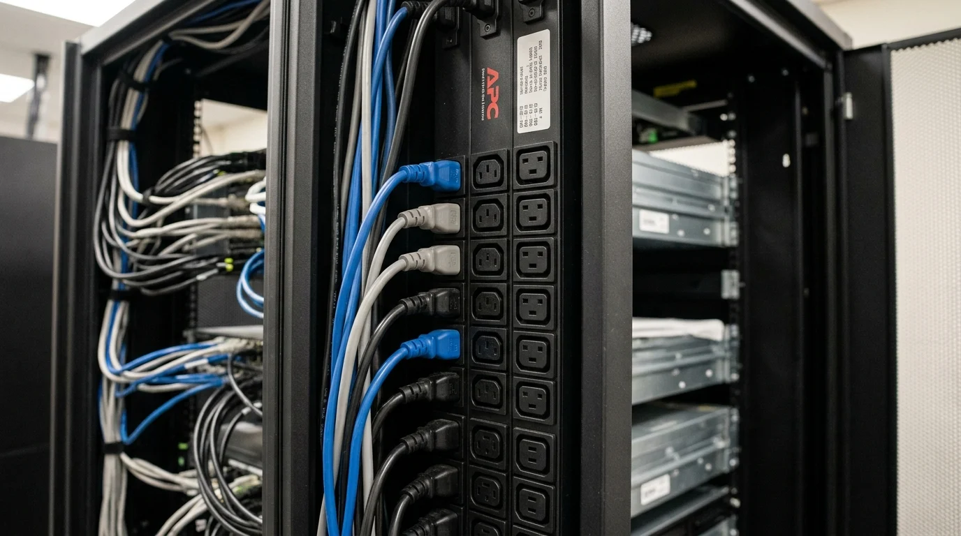 Choose a future-ready rack and PDU