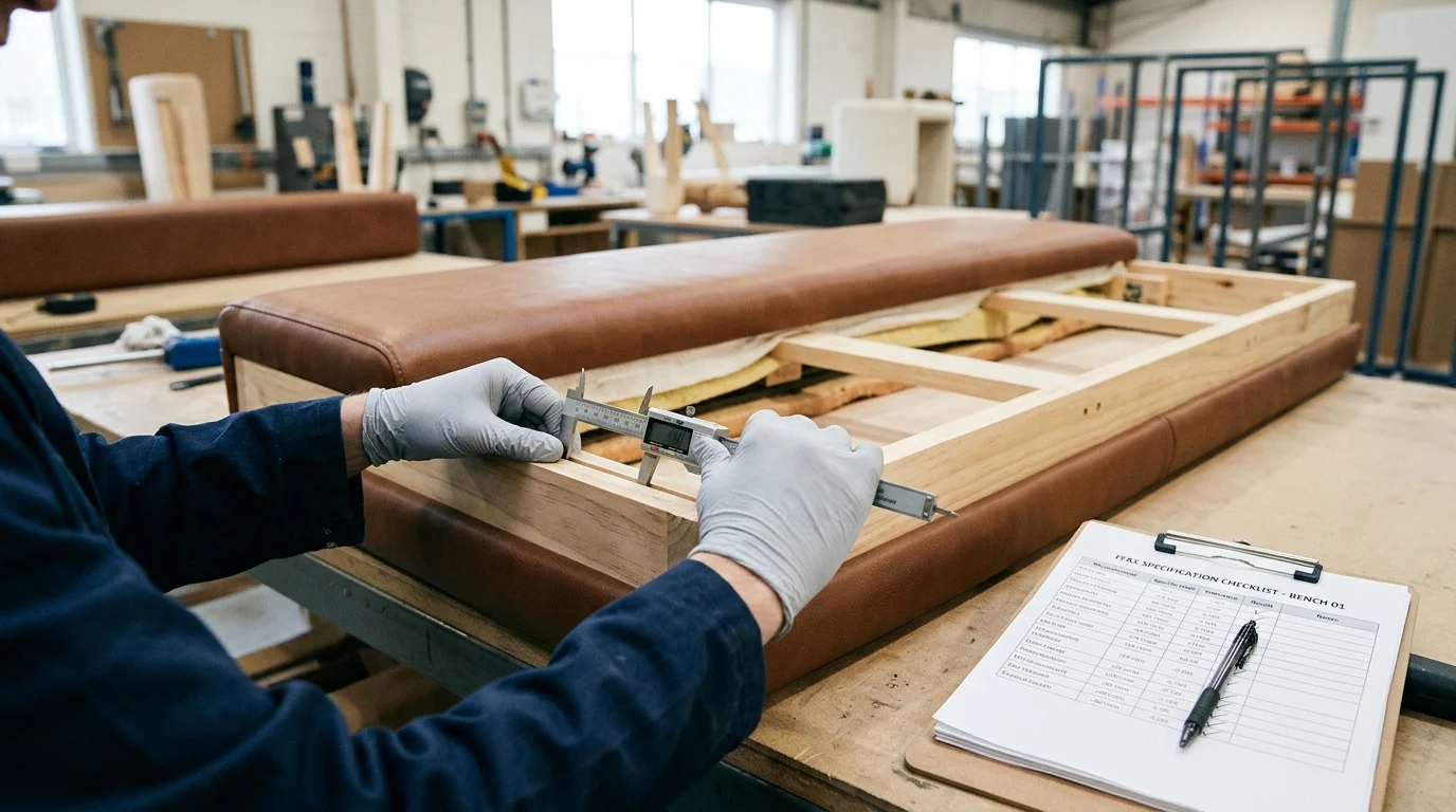 How to build a hotel furniture specification