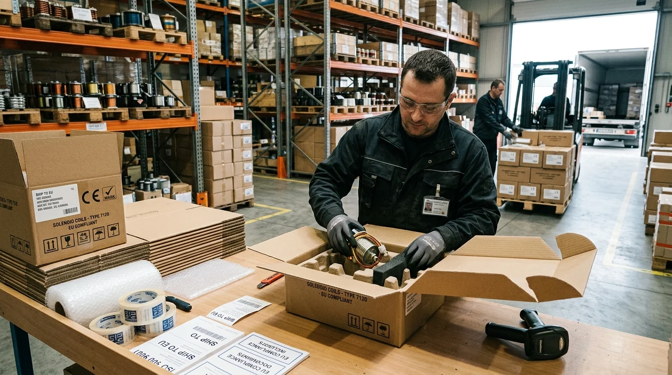 Packaging, Logistics, and After-Sales Planning
