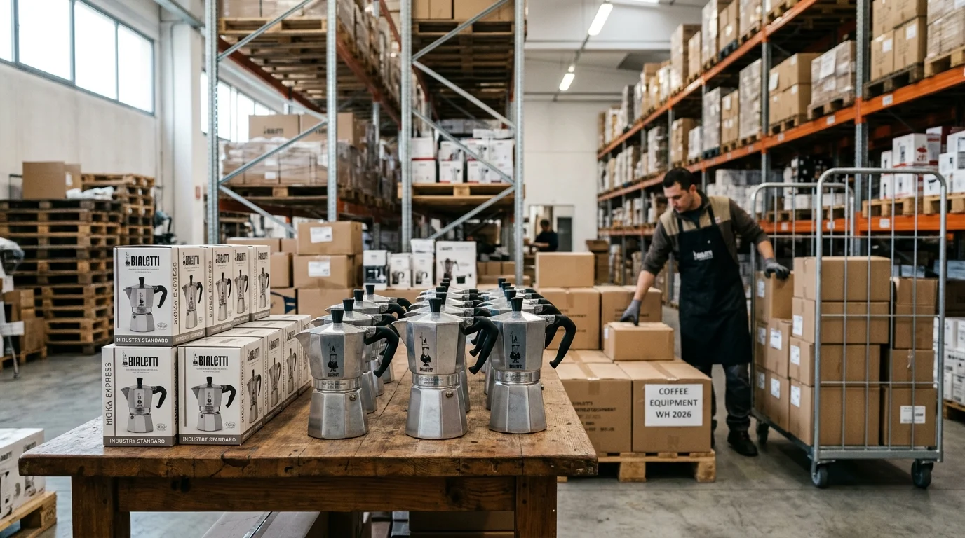 2026 Moka Coffee Maker Margins: Why Cafés Still Buy