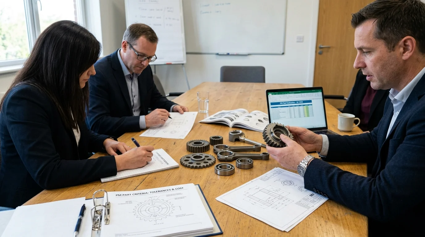 Technical and Commercial Criteria for Powder Metallurgy Parts