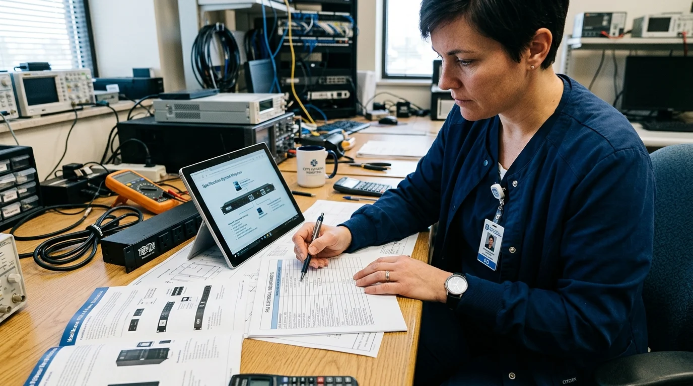 Technical Requirements for PDU Selection