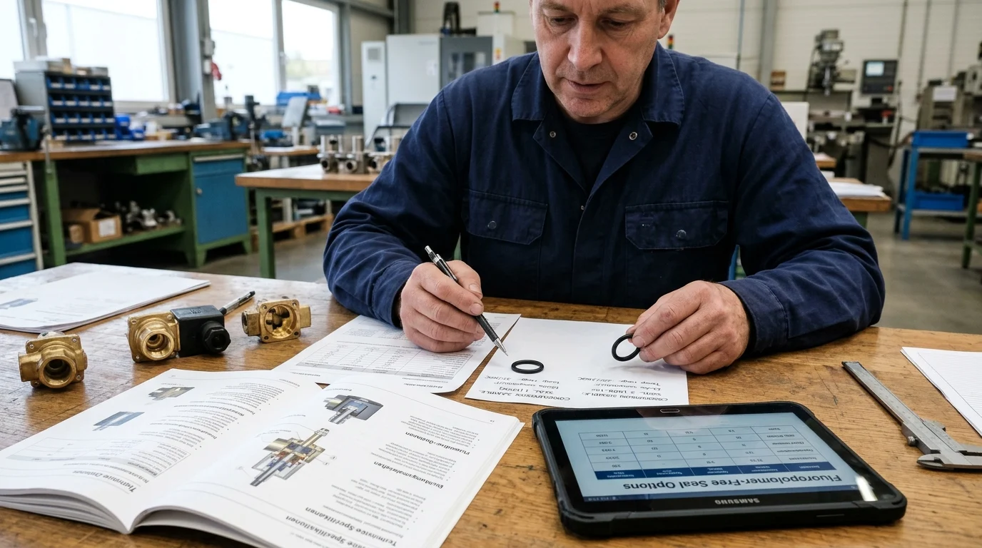 How to Compare Fluoropolymer-Free Seal Options