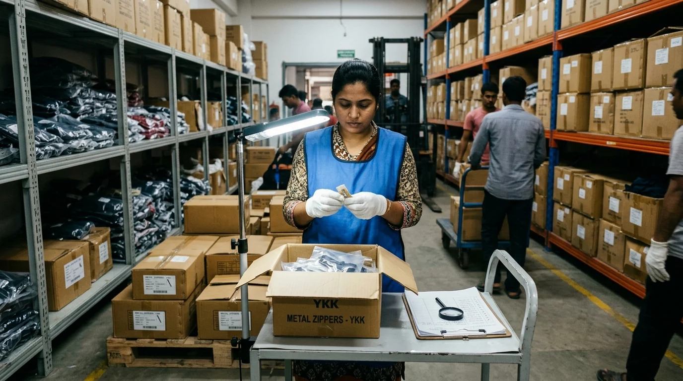 How to Evaluate Garment Accessories for Export Orders