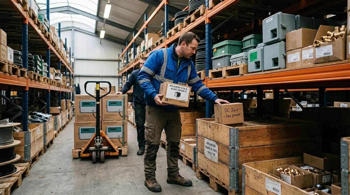 How to Select the Right Solenoid Coil