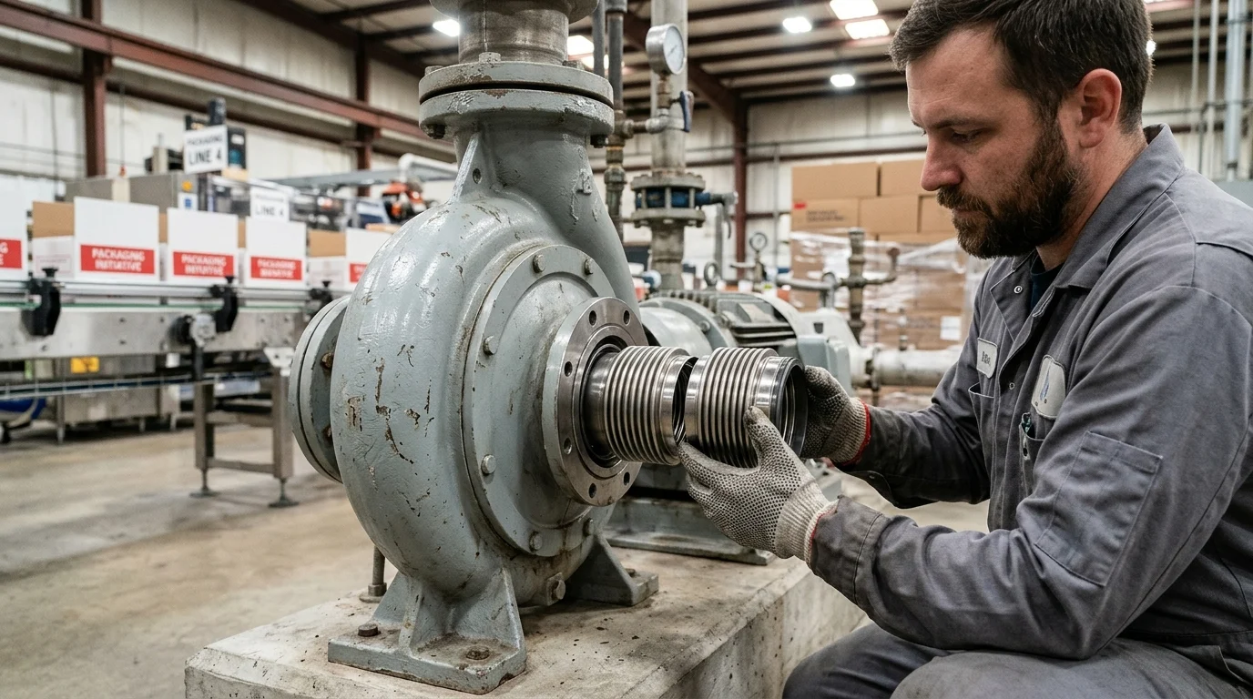 Metal Bellows vs Pusher Mechanical Seals