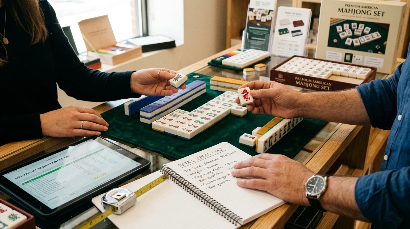 What Makes an American Mahjong Set Retail-Ready