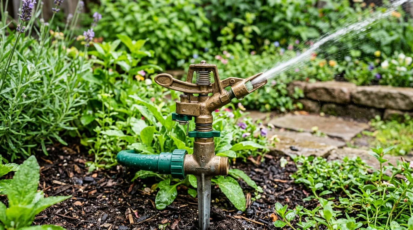 Best Types of Garden Sprinklers for Small Gardens