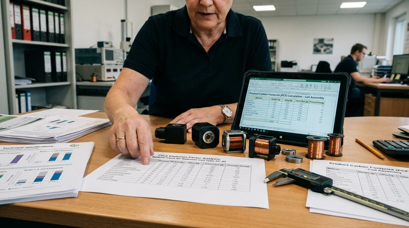 How Suppliers Should Calculate Solenoid Coil Carbon Footprints