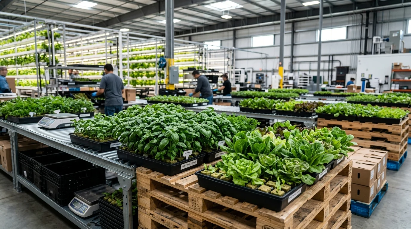 Best Hydroponic Crops for Greenhouse Production in 2026