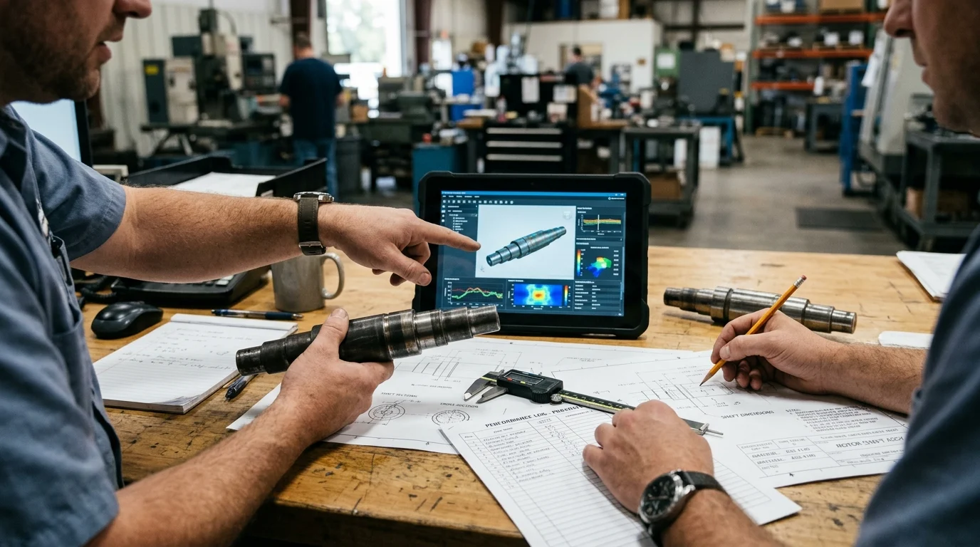 Wann sollte man digitale Zwillings-Workflows für Motorwellen verwenden?