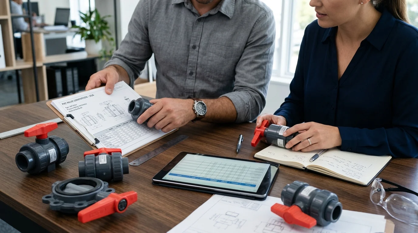 How to define and compare China PVC valves