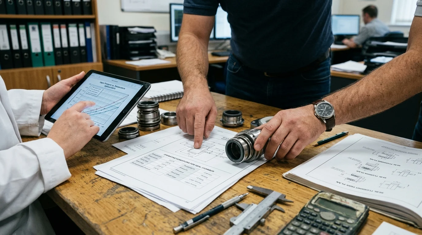 Operating Conditions to Define Before Seal Selection