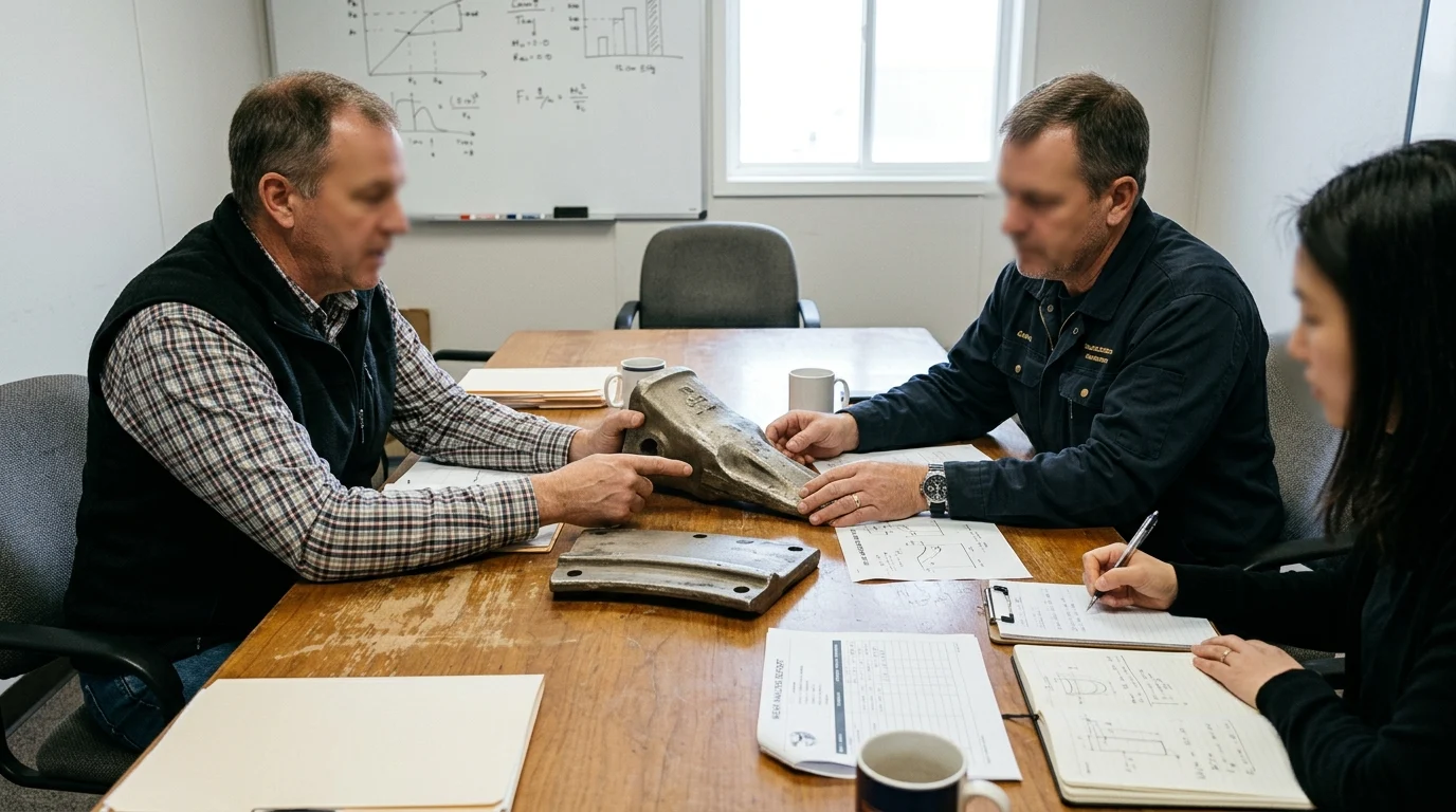 How to Evaluate Mining Equipment Wear Parts