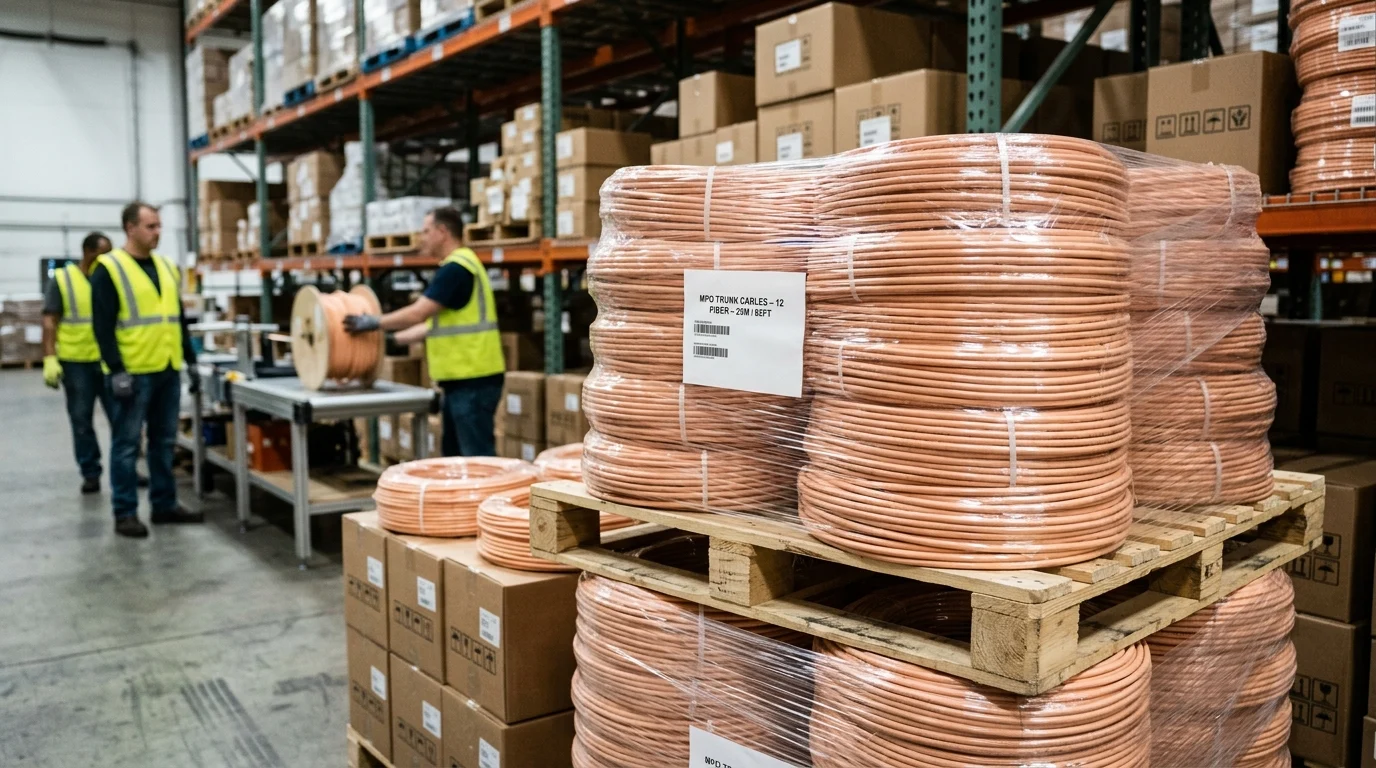 MPO 트렁크 케이블 선택을 위한 구매 프레임워크