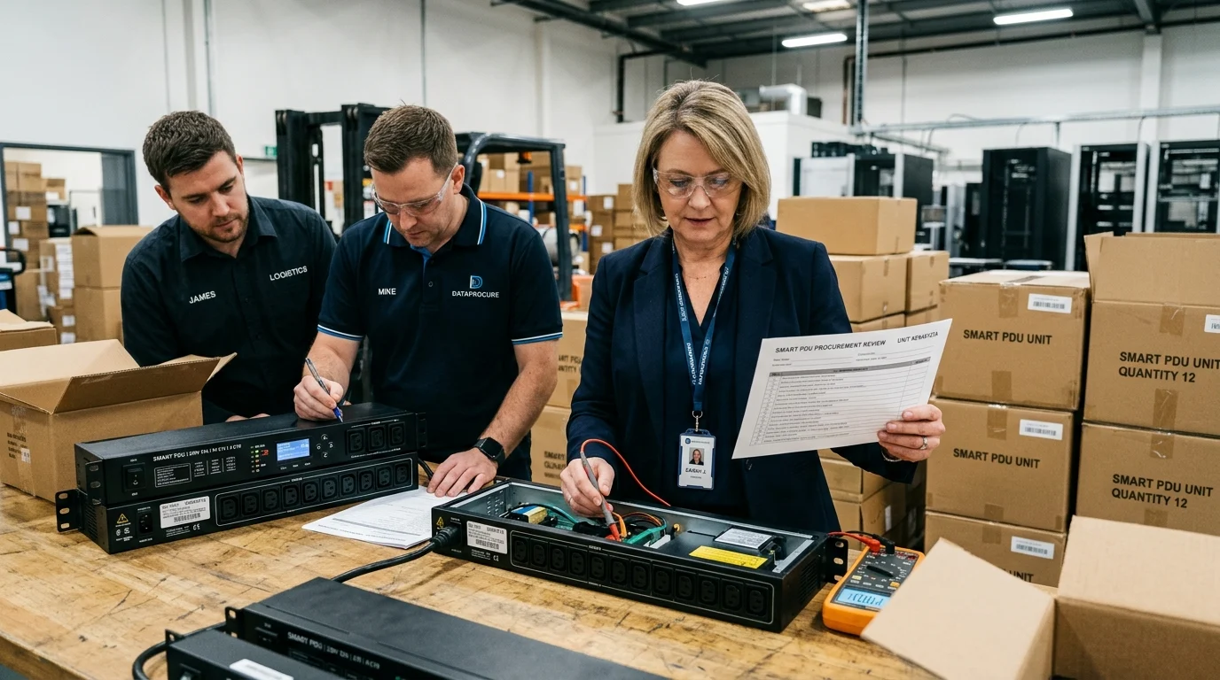 A Standardization Process for Procurement Teams