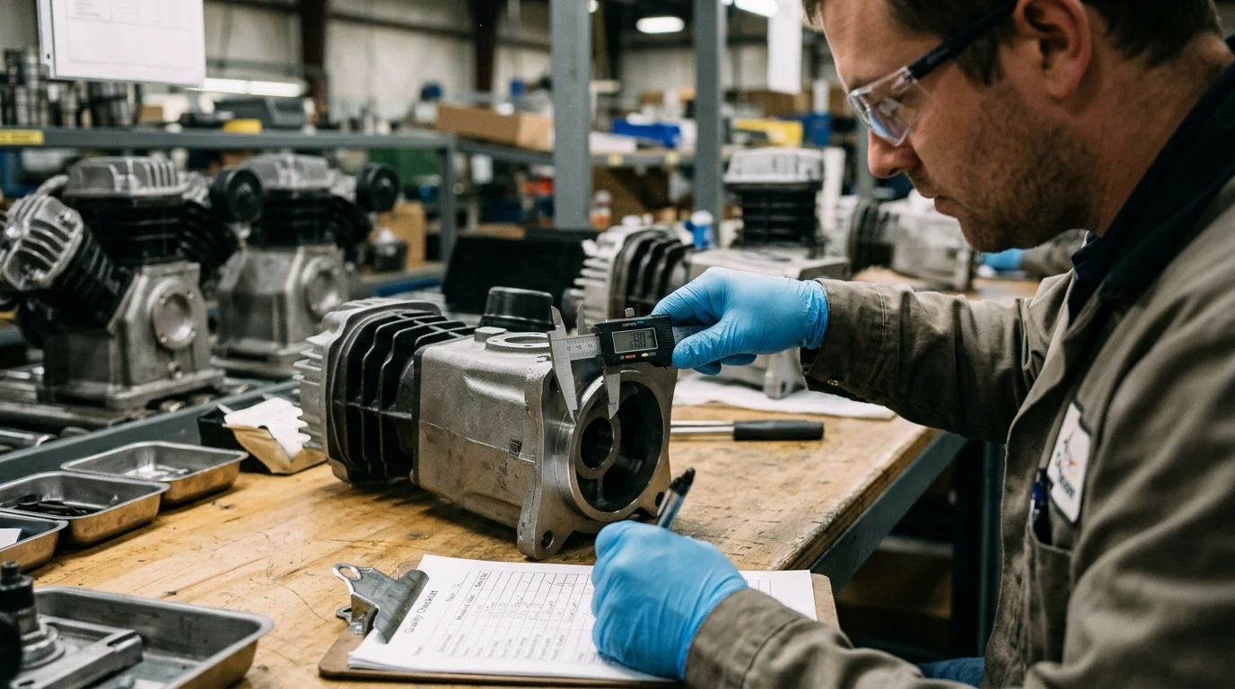 Qu'est-ce qui définit un fabricant de compresseurs OEM performant ?