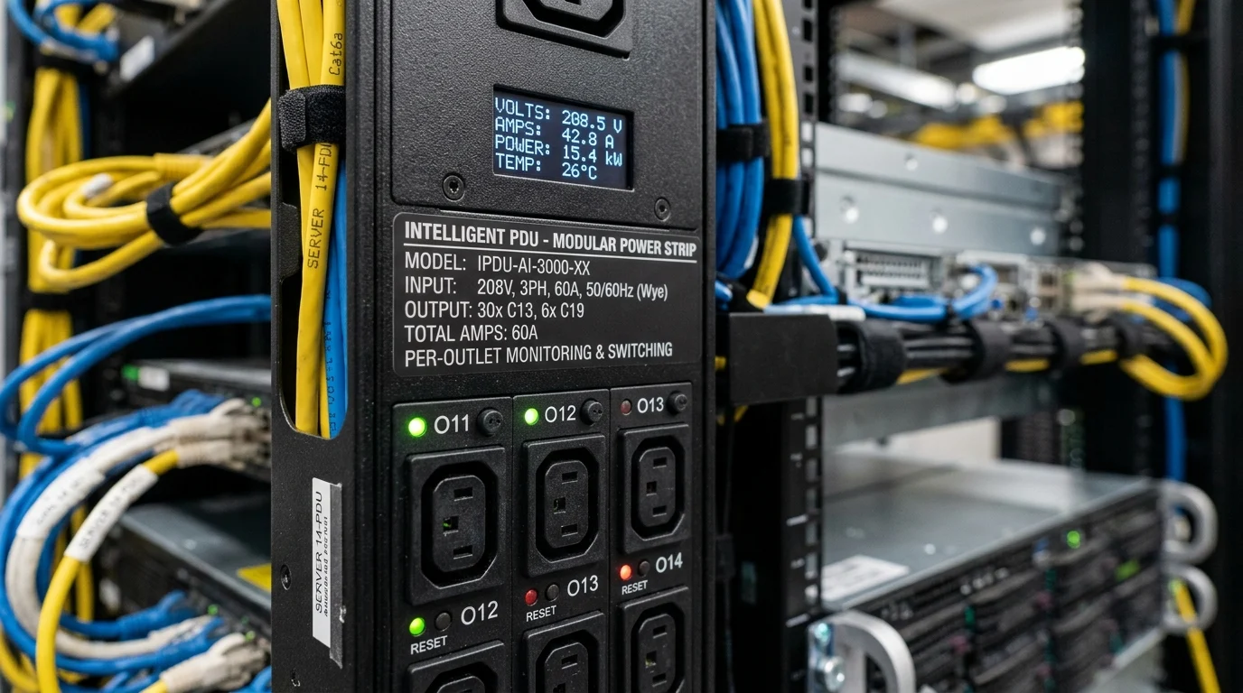 Which Intelligent PDU Specifications Matter Most for AI Infrastructure