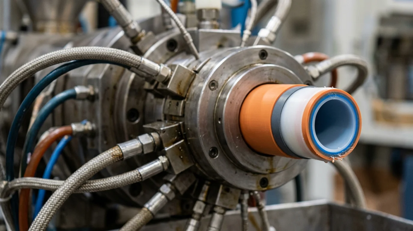 Was ist Mehrschichtrohr-Extrusion und wie funktioniert sie?