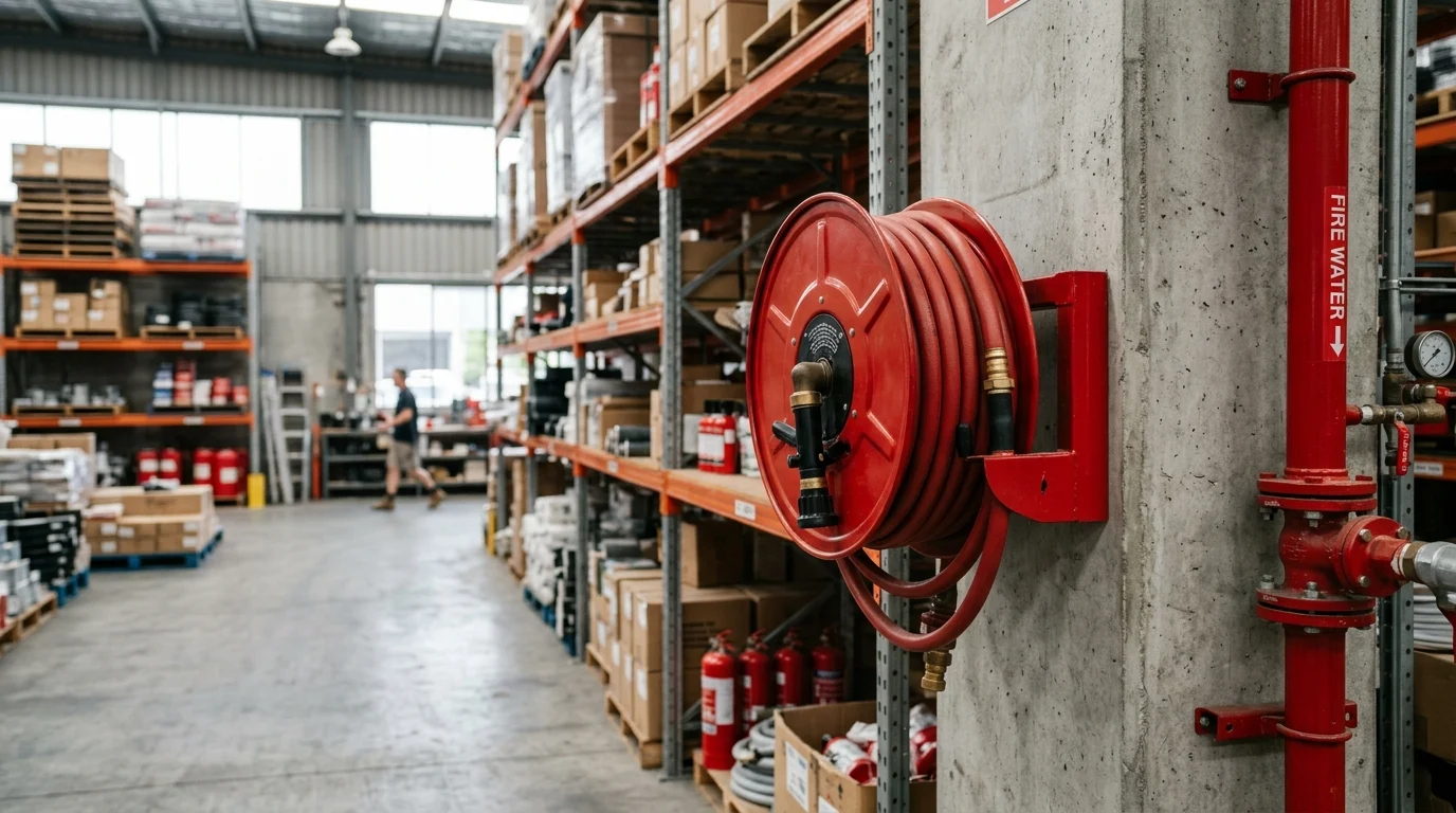 Fire Hose Reel System: Working Principle and Installation Guide