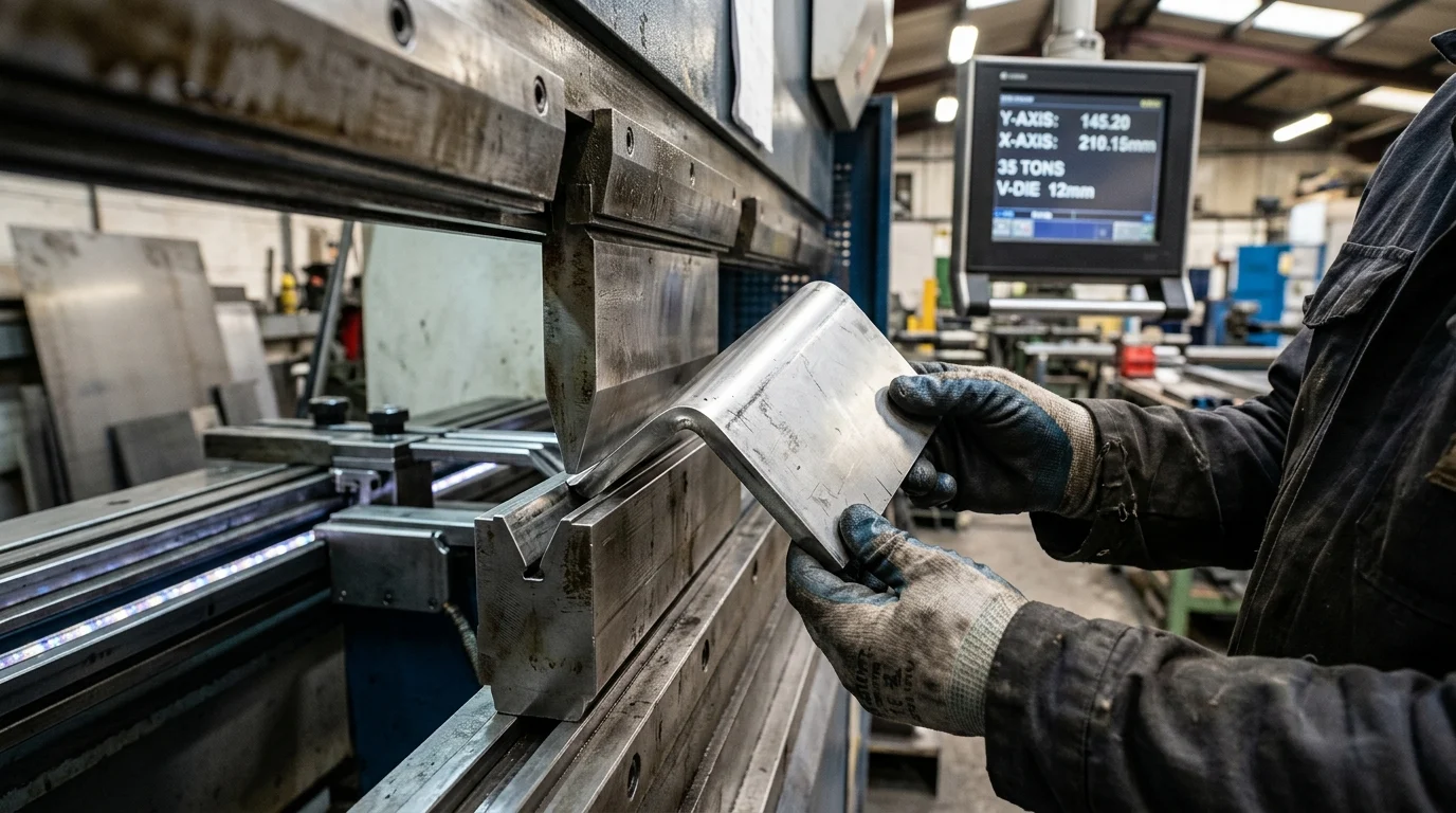 How CNC Bending and Metal Stamping Differ