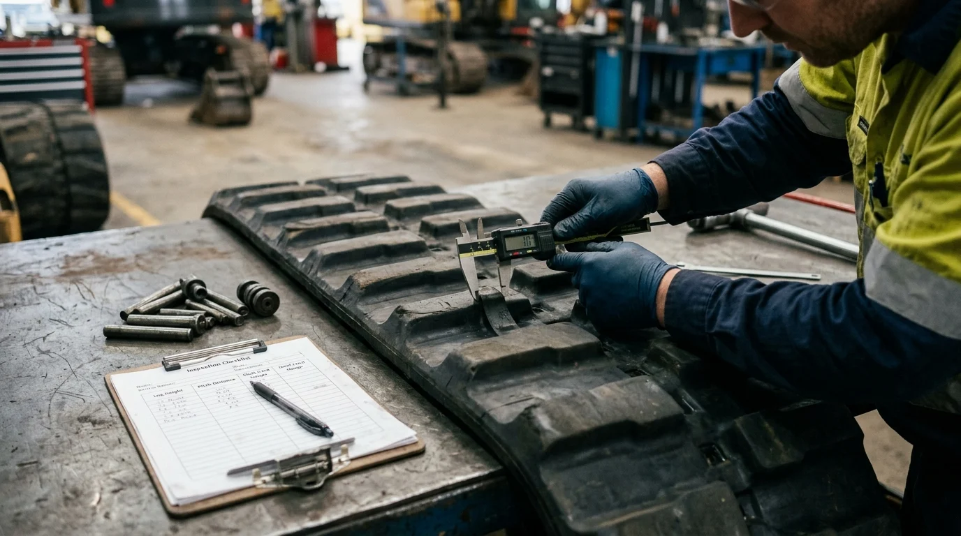 Rubber Track Specifications to Compare