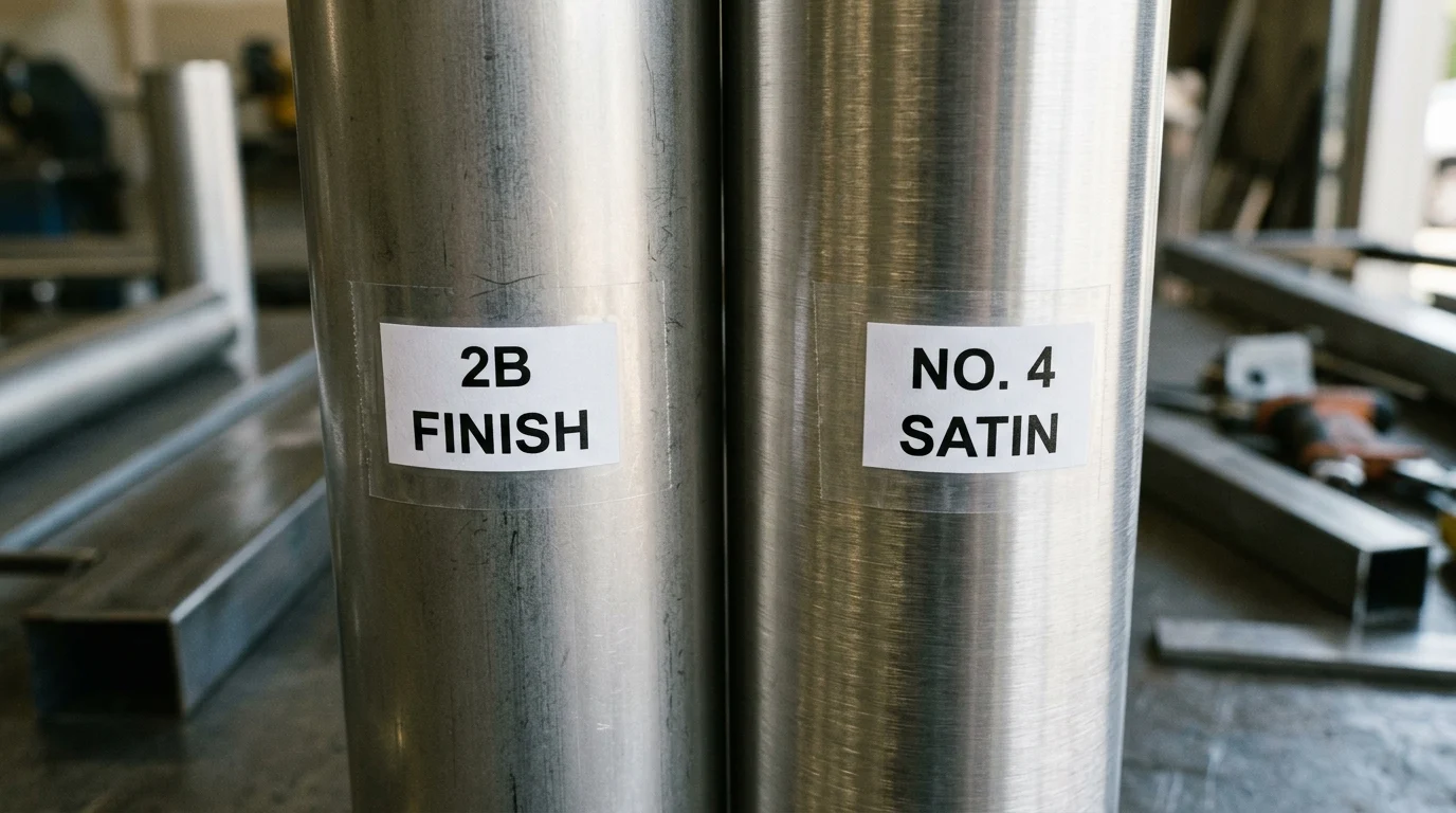 Common Surface Finishes for Stainless Steel Light Poles