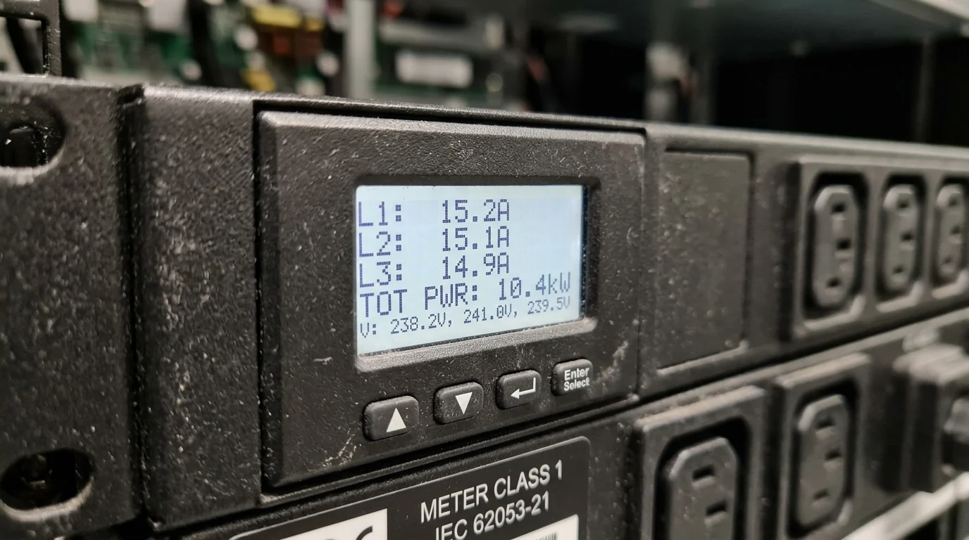 What to Check in PDU Metering Specs