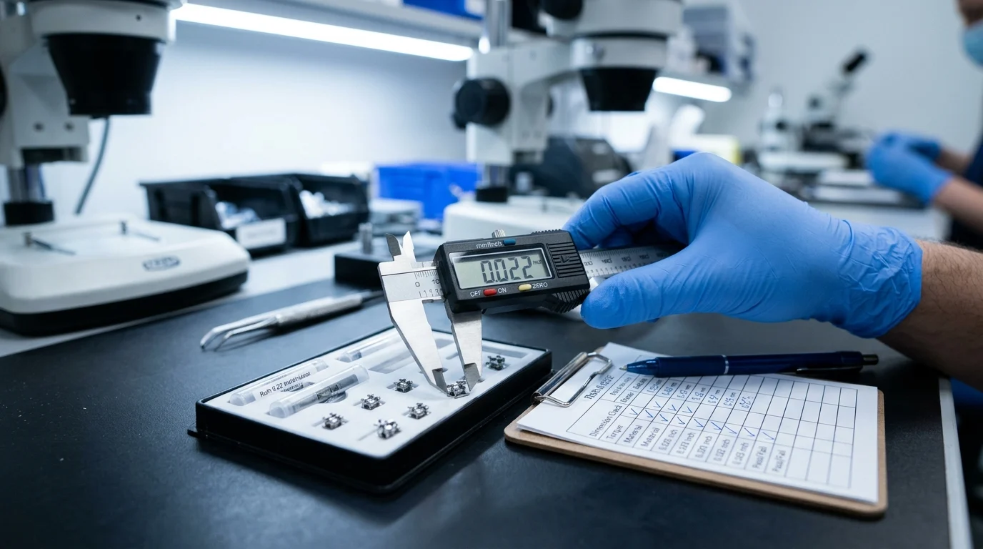 Key Product and Manufacturing Specifications