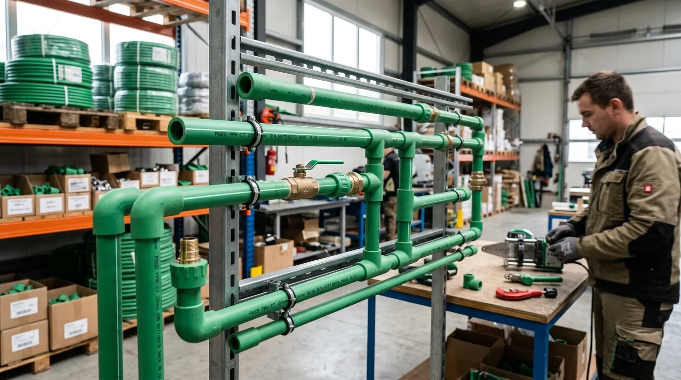 Why PPR Pipe Systems Are Replacing Metal Pipes Worldwide