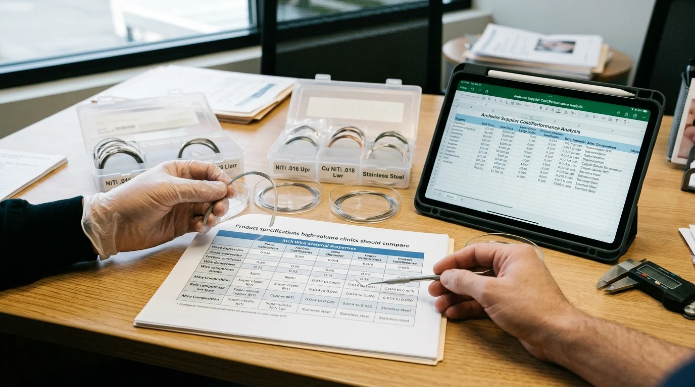 Product specifications high-volume clinics should compare