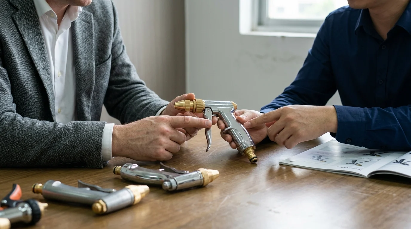 What Defines a High-Quality Zinc Alloy Spray Gun