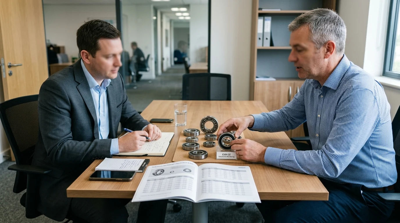 Top Applications of Deep Groove Ball Bearings