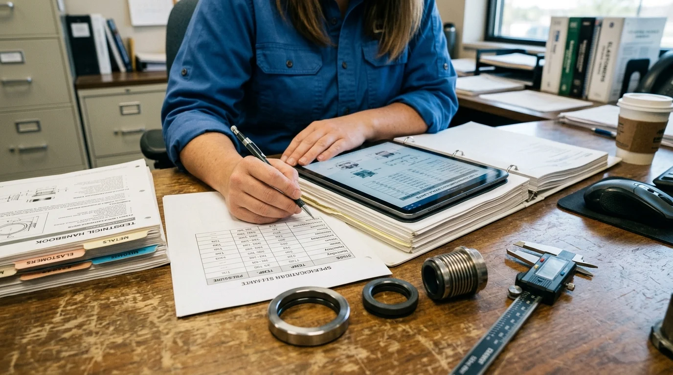 Gather Operating Data and Compatibility Limits