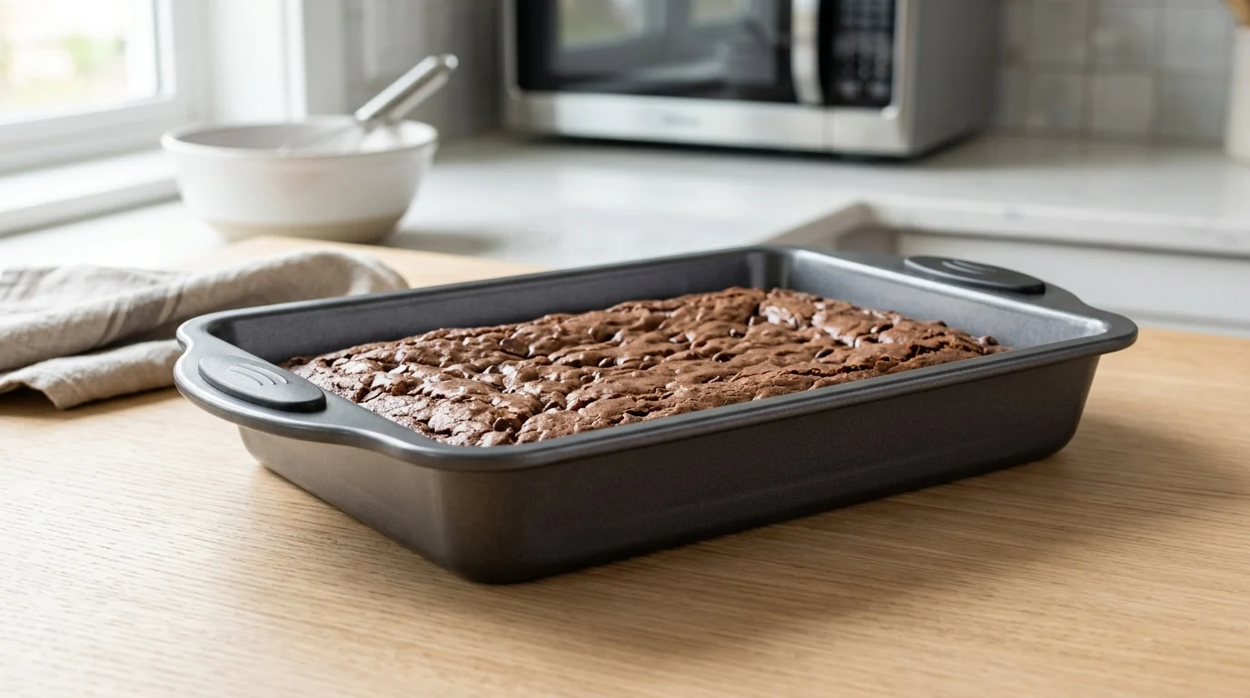 What Is a Multifunctional Microwave Baking Pan for Sandwich and Pizza?