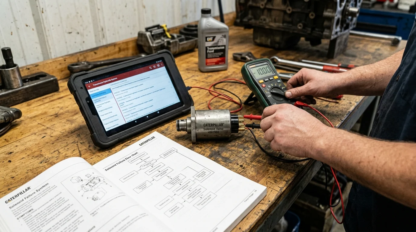 How to Diagnose Solenoid Valve 4582950 Failure Symptoms
