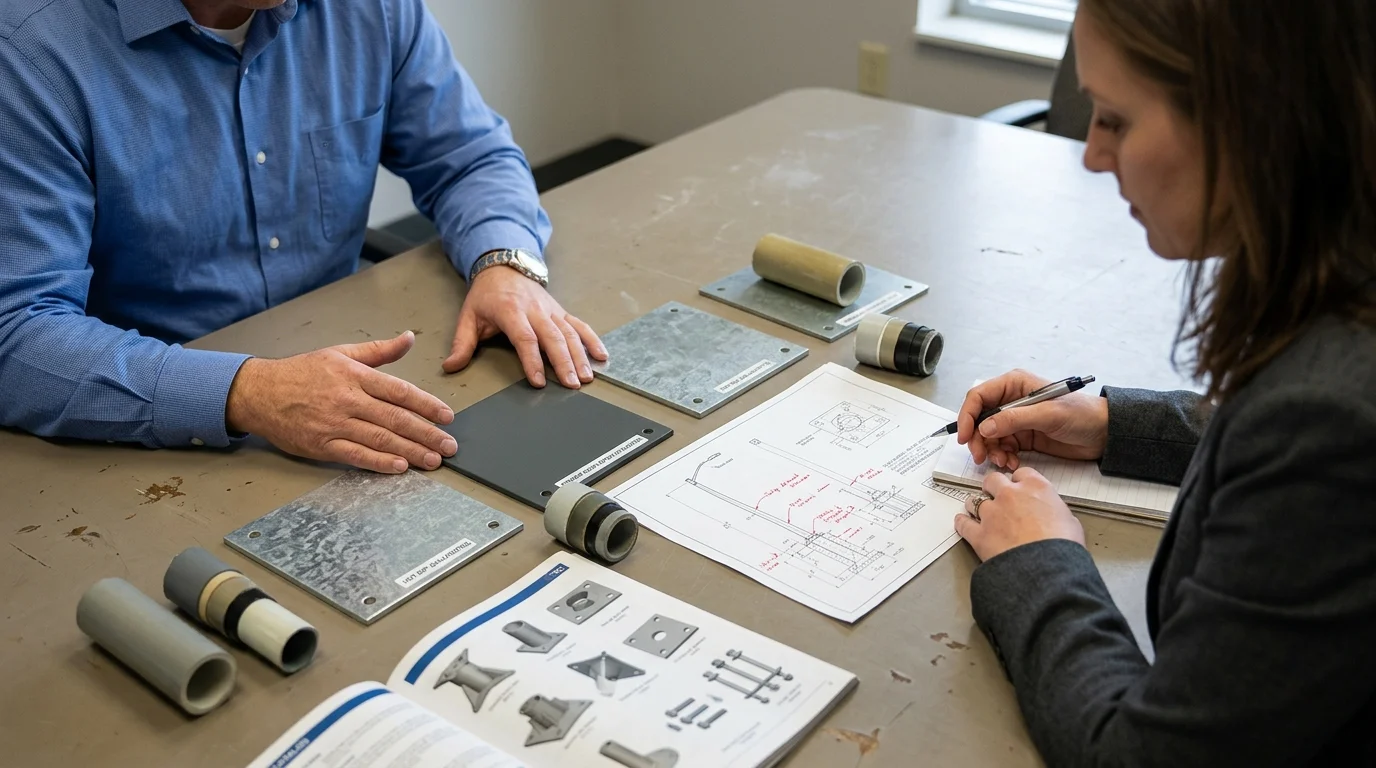 Materials, coatings, and design details