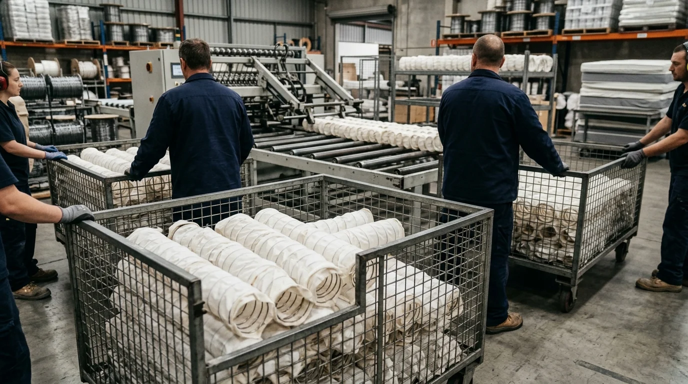 What Is a Pocket Spring Transfer Line and How Do