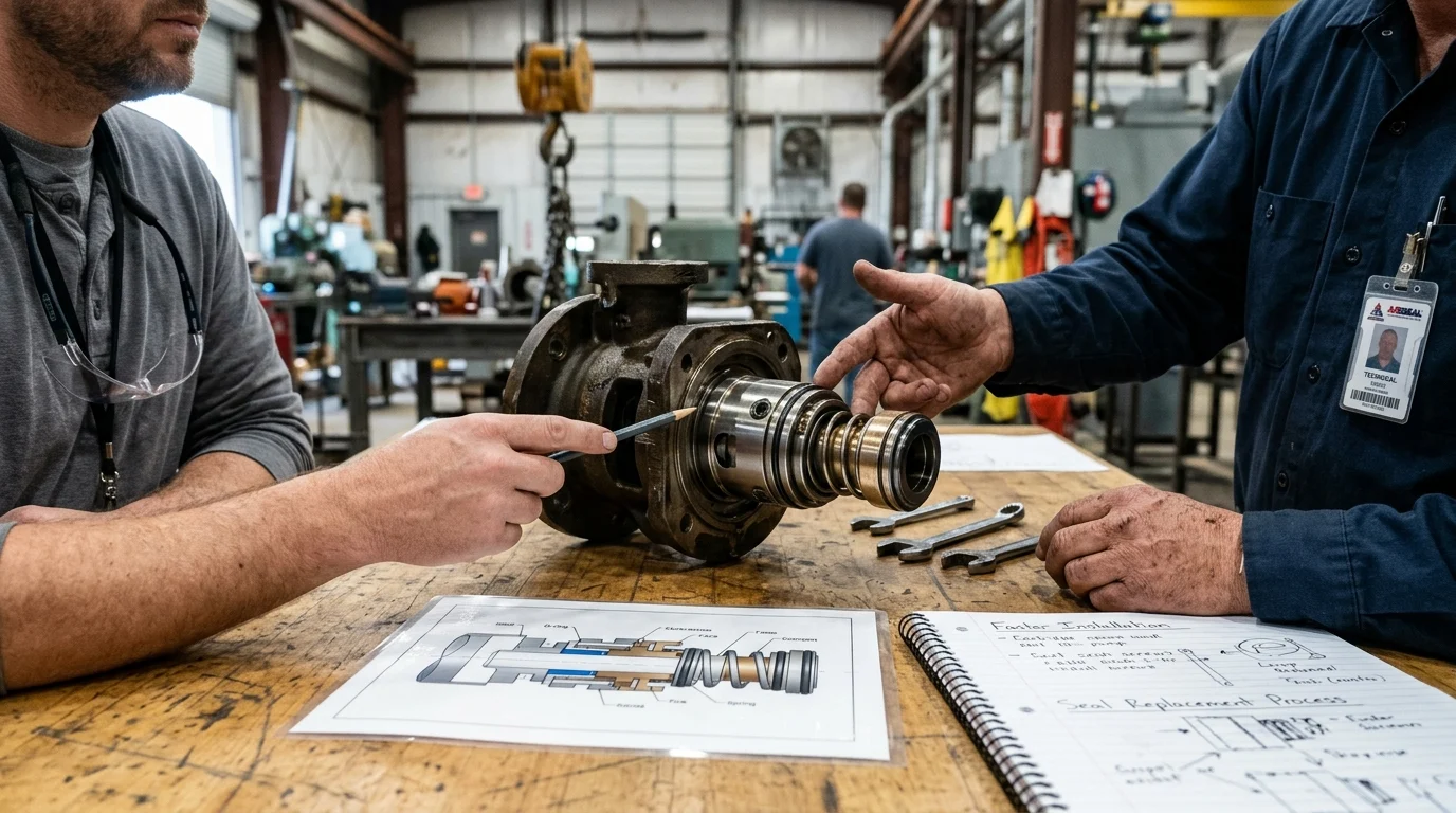 Design Features That Enable Faster Pump Maintenance