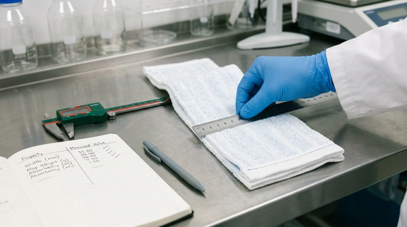 Key Cleanroom Mop Specifications to Compare