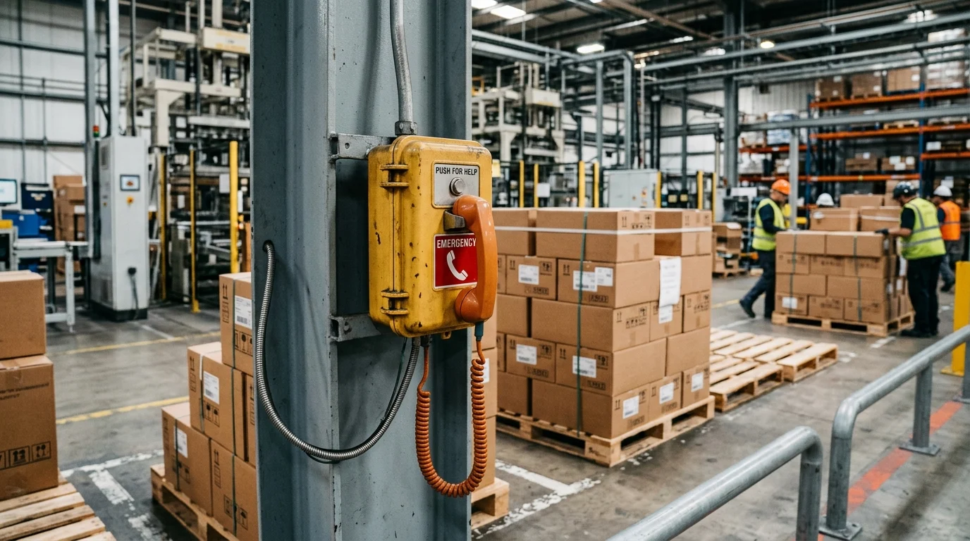 What Technical Features Industrial Emergency Telephones Should Include